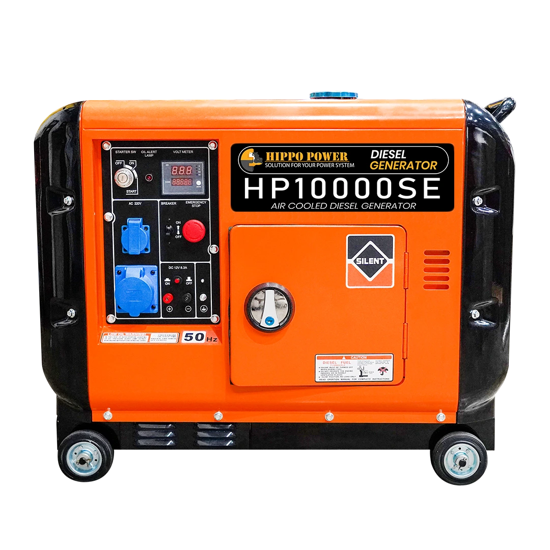 Genset portable diesel Hippo Power 4,5 kW